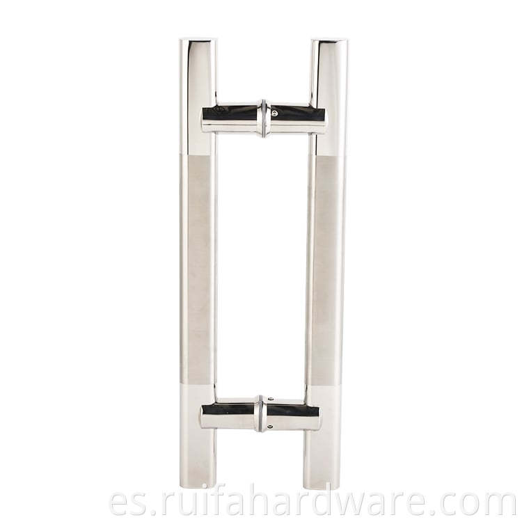 Stainless Steel Glass Door Pull Handles (6)